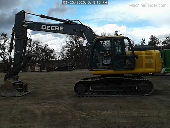 2019 John Deere 160GLC