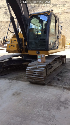 2015 John Deere 210GLC