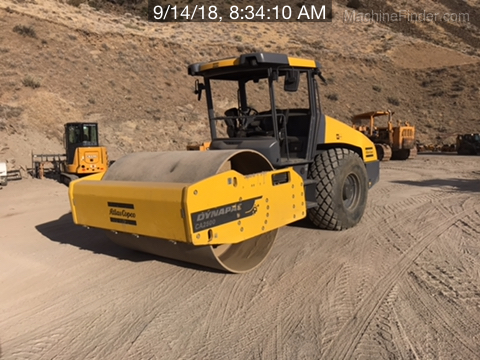 2017 Dynapac CA2500