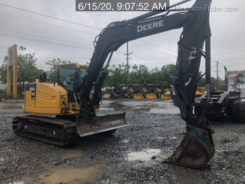 2019 John Deere 85G