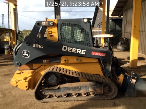 2018 John Deere 331G