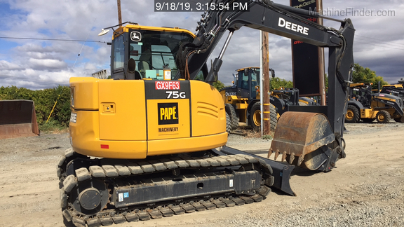 2018 John Deere 75G