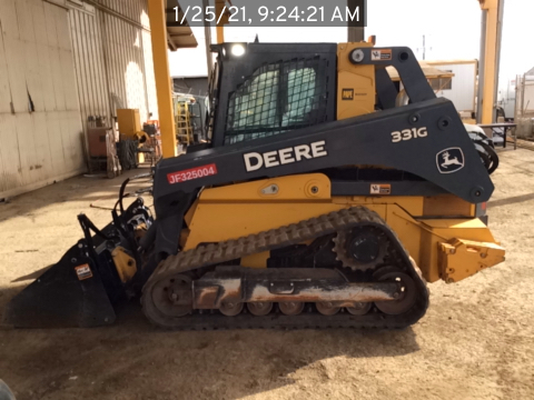 2018 John Deere 331G