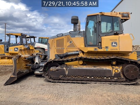 2017 John Deere 850KXL