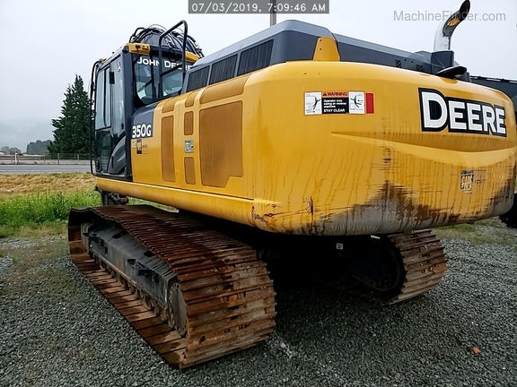 2018 John Deere 350GLC