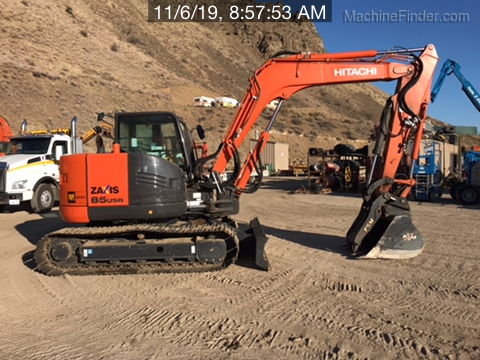 2018 Hitachi ZX85-5