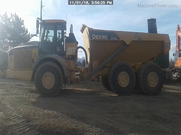 2016 John Deere 370E