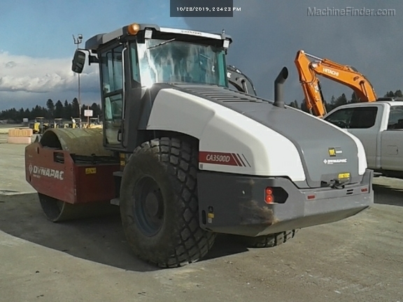 2019 Dynapac CA3500