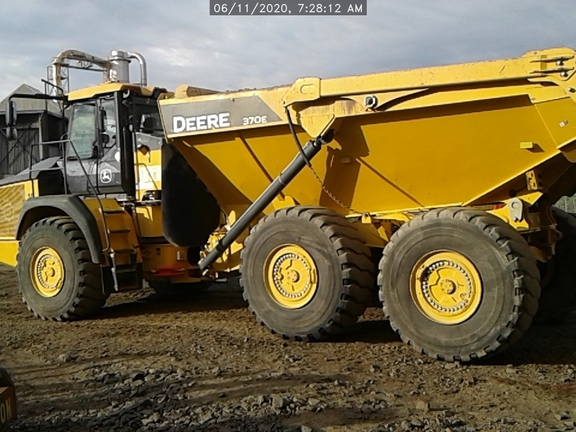 2016 John Deere 370E