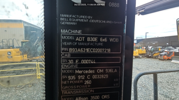 2017 Miscellaneous B30E