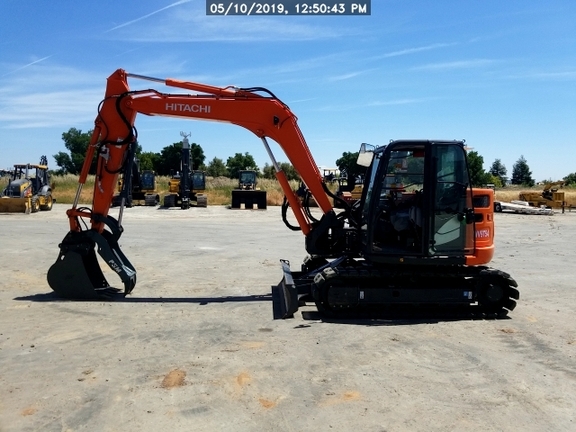 2018 Hitachi ZX85-5
