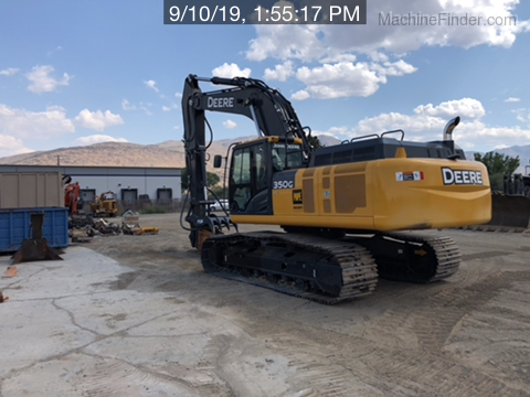 2018 John Deere 350GLC