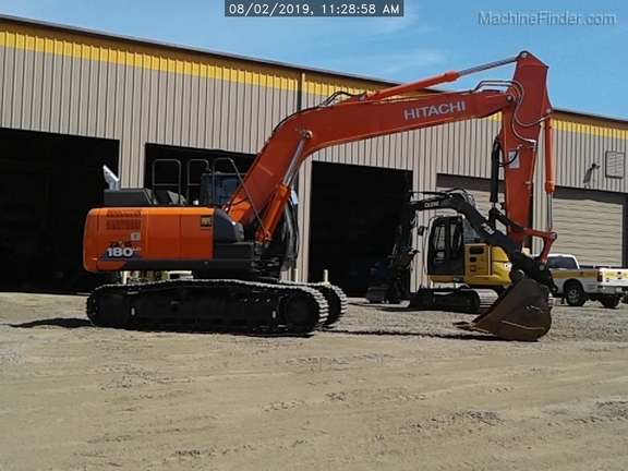 2019 Hitachi ZX1806