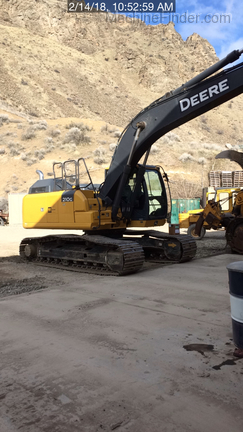 2015 John Deere 210GLC
