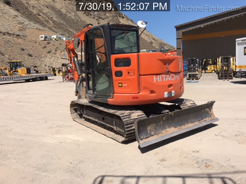 2018 Hitachi ZX85-5