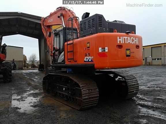 2017 Hitachi ZX4706