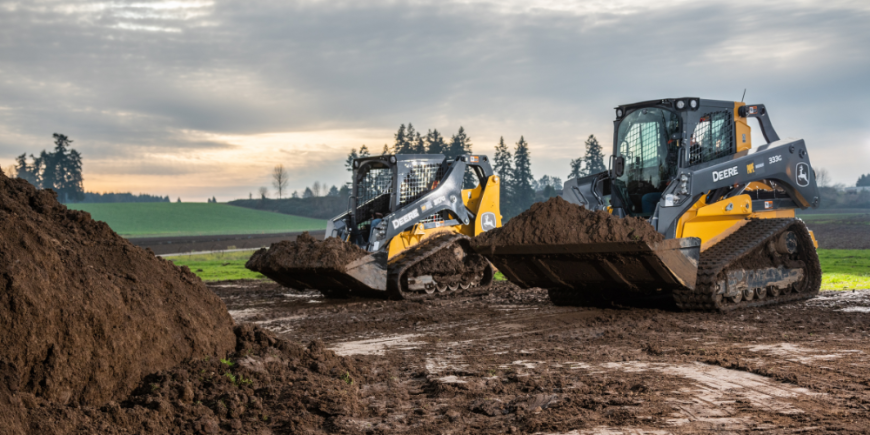Skid Steer from Pape Machinery Construction and Forestry