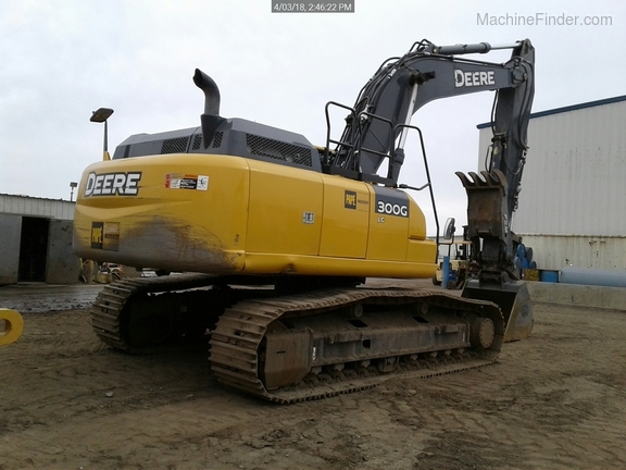 2016 John Deere 300GLC
