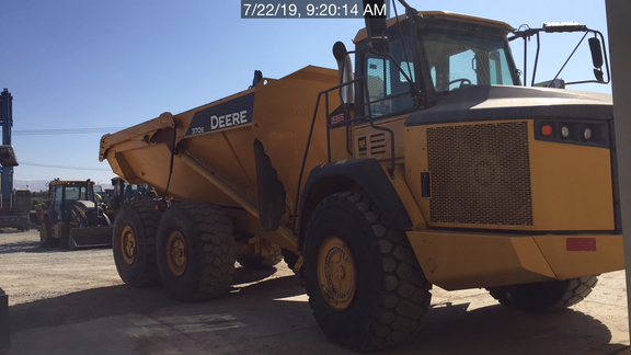 2014 John Deere 370E