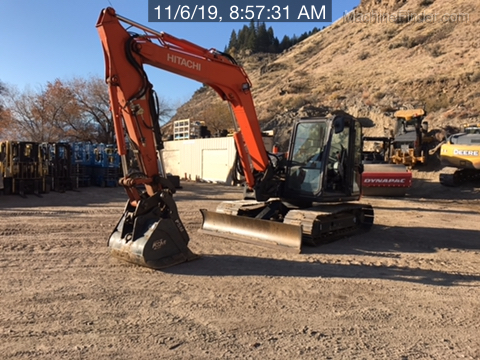2018 Hitachi ZX85-5