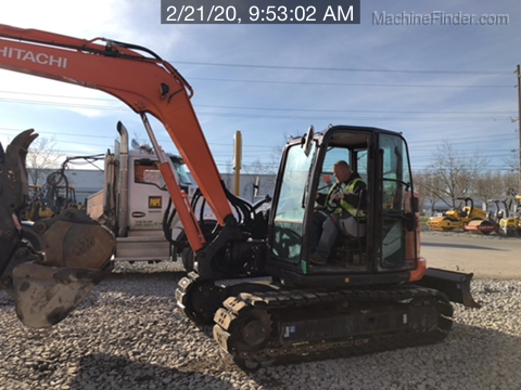 2018 Hitachi ZX85-5