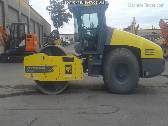2017 Dynapac CA3500