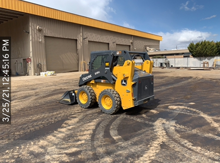 2019 John Deere 318G