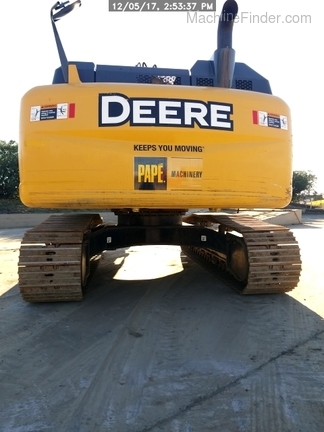 2016 John Deere 210G