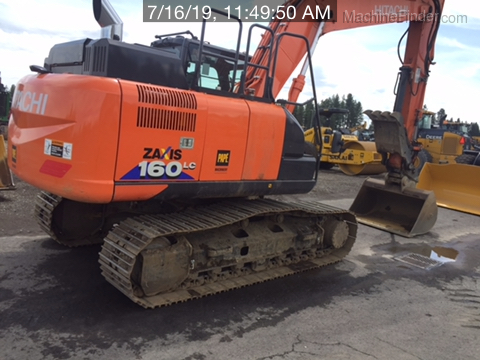 2018 Hitachi ZX1606