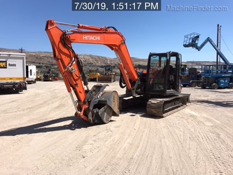 2018 Hitachi ZX85-5