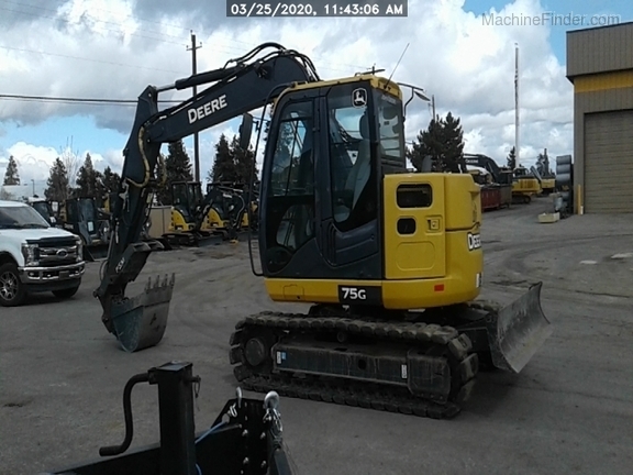 2018 John Deere 75G