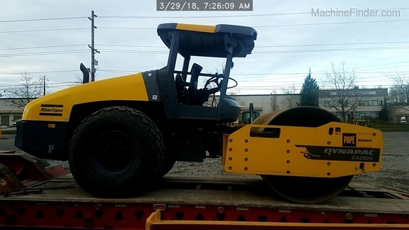 2017 Dynapac CA2500