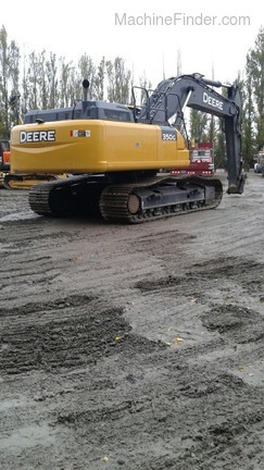2017 John Deere 350GLC