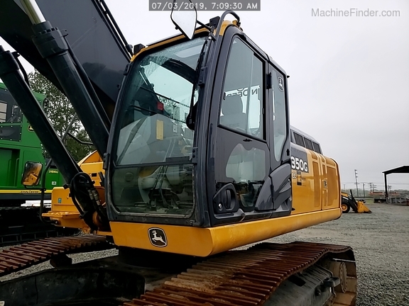 2018 John Deere 350GLC