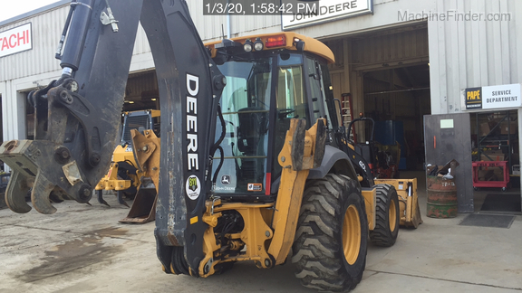 2018 John Deere 410L