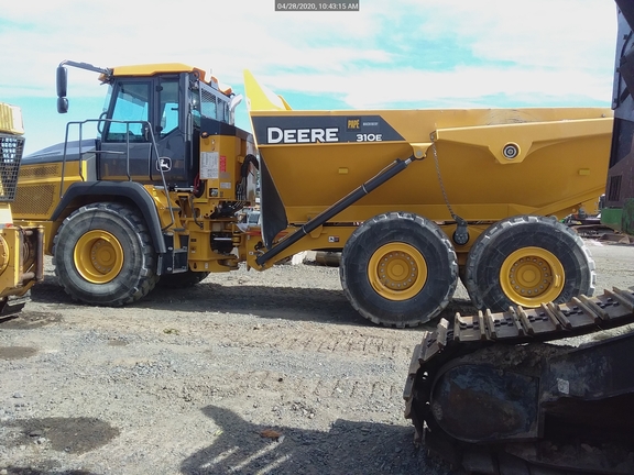 2019 John Deere 310E