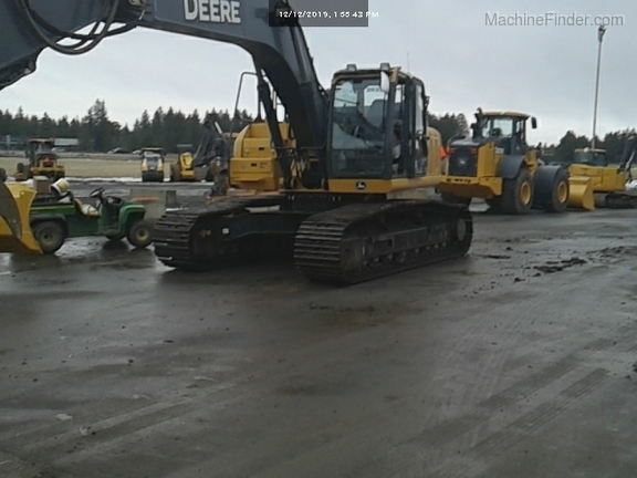 2016 John Deere 300GLC