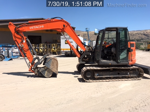 2018 Hitachi ZX85-5