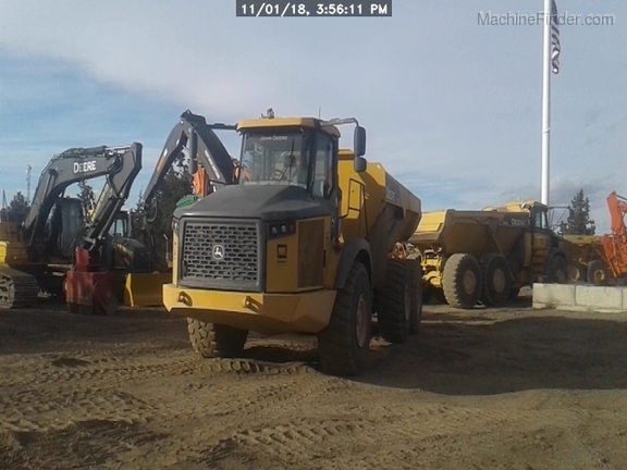 2016 John Deere 370E