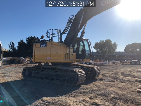 2019 John Deere 345GLC