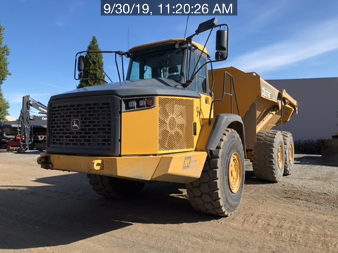 2015 John Deere 410E