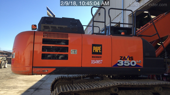 2017 Hitachi ZX3506