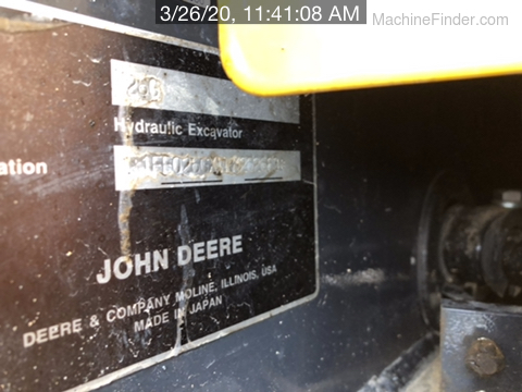 2019 John Deere 30G