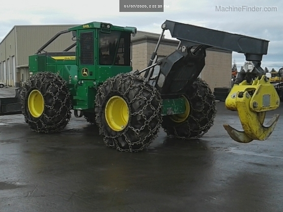 2019 John Deere 648LII