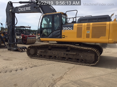 2018 John Deere 350GLC