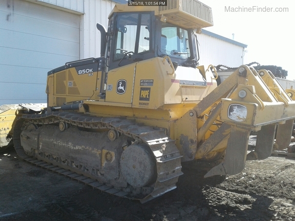 2013 John Deere 850KXL