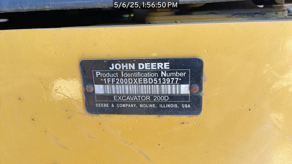 2012 John Deere 200DLC