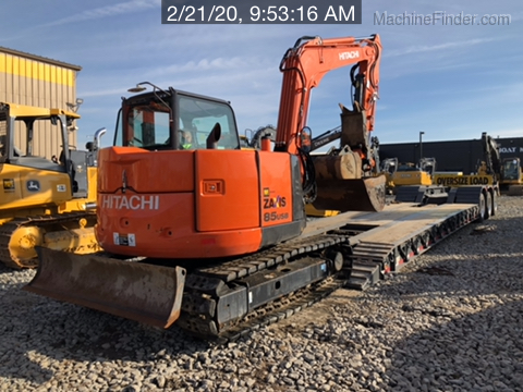 2018 Hitachi ZX85-5