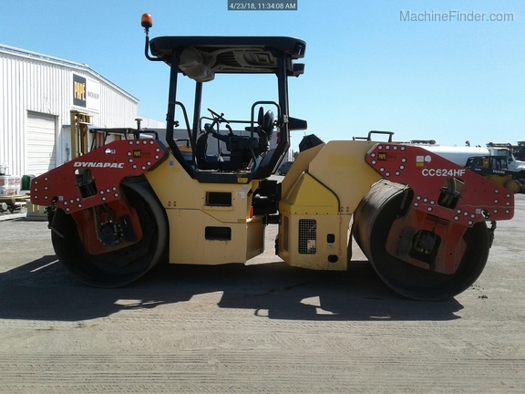 2012 Dynapac CC624H