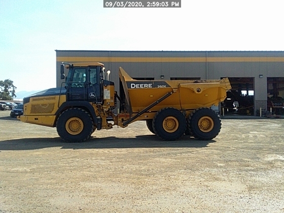 2017 John Deere 260E